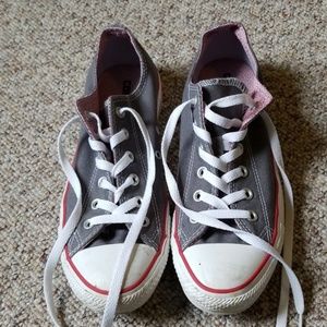 Grey Converse